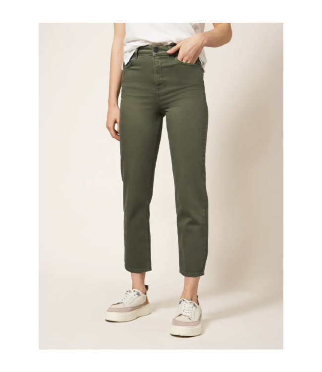 Miley Straight Leg Khaki