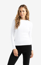 Load image into Gallery viewer, Cotton Long Sleeve - White
