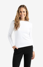 Load image into Gallery viewer, Cotton Long Sleeve - White
