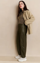 Load image into Gallery viewer, Woven Double Breasted Coat - Sand Beige
