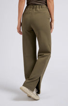 Load image into Gallery viewer, Woven Wide Leg Trouser - Stone Grey
