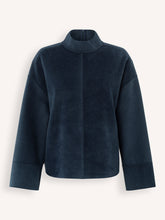 Load image into Gallery viewer, Relaxed fit sweater - Deep Blue
