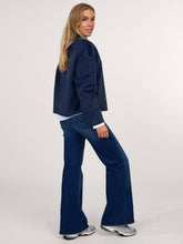Load image into Gallery viewer, Relaxed fit sweater - Deep Blue
