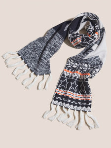 Star Fairisle Scarf