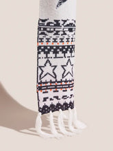 Load image into Gallery viewer, Star Fairisle Scarf
