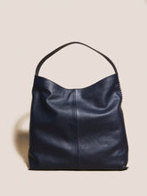 Load image into Gallery viewer, Craft Stitch Slouch Leather Tote
