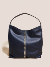 Load image into Gallery viewer, Craft Stitch Slouch Leather Tote
