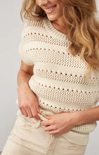 Load image into Gallery viewer, Textured Sweater - Birch Sand
